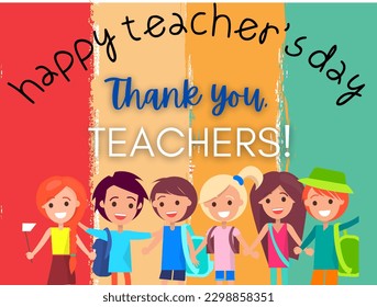 Teacher's Day Appreciation thank you picture