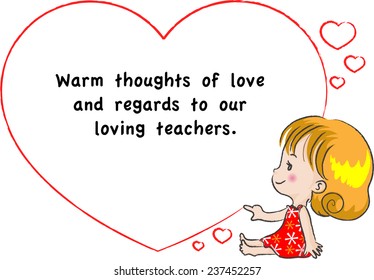 teachers day card