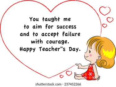 307 Teachers Day Wishes Stock Vectors, Images & Vector Art | Shutterstock