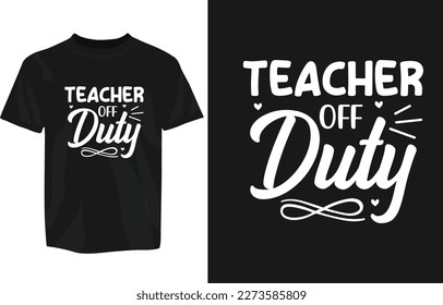 Teachers Day motivational tshirt design template, stickers, use any place. teachers day tshirt design