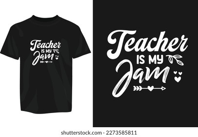 Teachers Day motivational tshirt design template, stickers, use any place. teachers day tshirt design