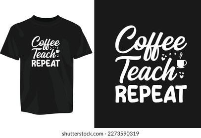 Teachers Day motivational tshirt design template, stickers, use any place. teachers day tshirt design
