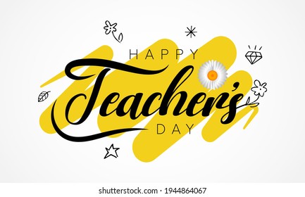 Teacher's day is observed each year on May 4th in United states, it is a special day for the appreciation of teachers, and may include celebrations to honor them for their special contributions.