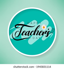 Teacher's day is observed each year on May 4th in United states, it is a special day for the appreciation of teachers, and may include celebrations to honor them for their special contributions.