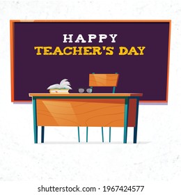 Teacher's Day. school concept teacher's day