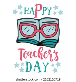 Teachers' Day T Shirt Design