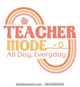 Teacher's Day T-Shirt Design, Zitate, Geschenkartikel, Teacher's Day lustige Zitate, Teacher's Quotes