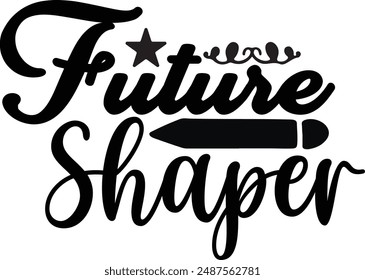 Teachers Day Typography Vector Design