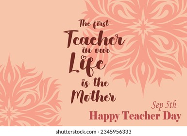 Teachers day wishes  editable vector file