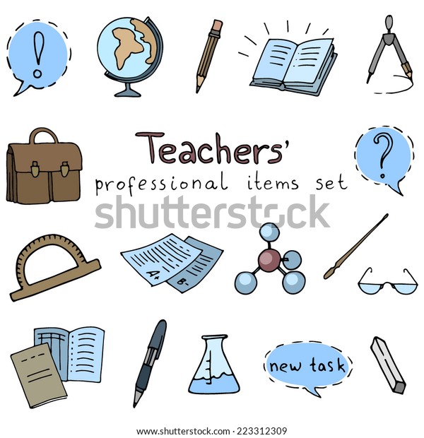teacher items