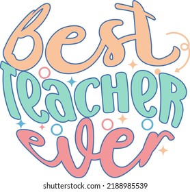 
Teachers Retro for Teachers Day.
It can be used on T-Shirt, labels, icons, Sweater, Jumper, Hoodie, Mug, Sticker,
