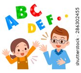 Teachers and students to the study of English