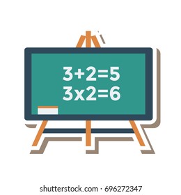 Teaching board 