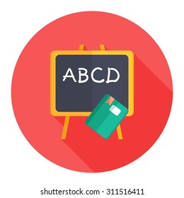 teaching board icon 