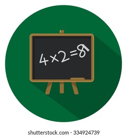 teaching board icon