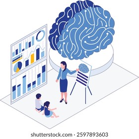Teaching Brainstorming and Graph Chart 