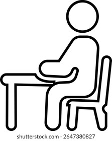 Teaching classroom icon, Students who learn and grow on their own with various subjects. Education content vector, Teachers, Professors, , education, books, instruct, knowledge and pedagogy icons