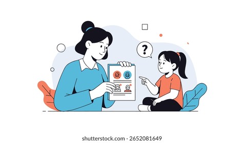Teaching emotions to children using visual aids and interactive lessons for better emotional intelligence development