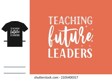 Teaching future leaders t shirt design