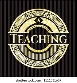 Teaching gold emblem