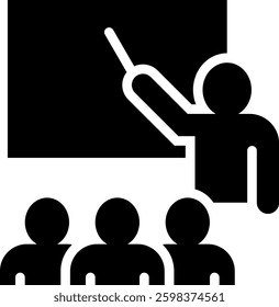 Teaching Icon Element For Design