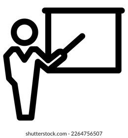 teaching icon or logo isolated sign symbol vector illustration - high quality black style vector icons
