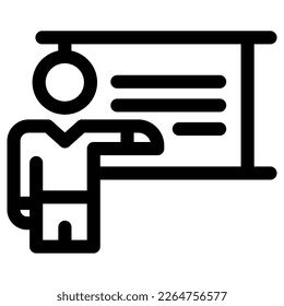 teaching icon or logo isolated sign symbol vector illustration - high quality black style vector icons
