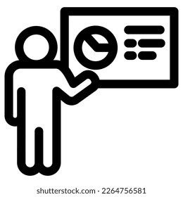 teaching icon or logo isolated sign symbol vector illustration - high quality black style vector icons
