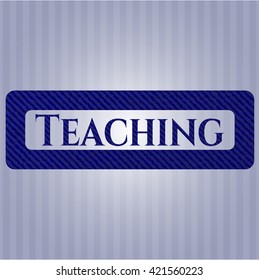 Teaching jean background