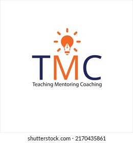 teaching logo, coaching logo, vector,typographic, abstract ,art 