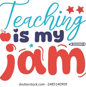 Teaching is my jam  Design