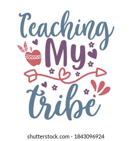 Enseñando artes vectoriales SVG de mi tribu.