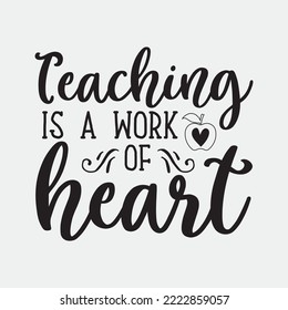 Teaching is my work of humans svg cricut craft cut files