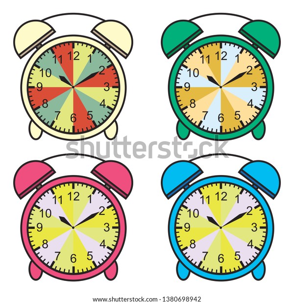 teaching time clock face
