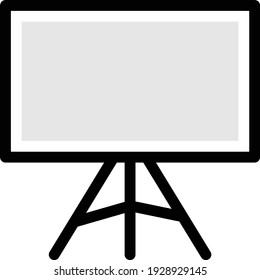 teaching vector colour line icon
