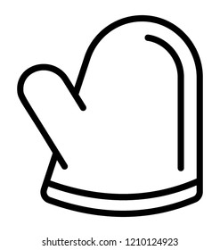Teacozy line vector 