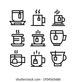 Teacup Icon Or Logo Isolated Sign Symbol Vector Illustration - Collection Of High Quality Black Style Vector Icons
