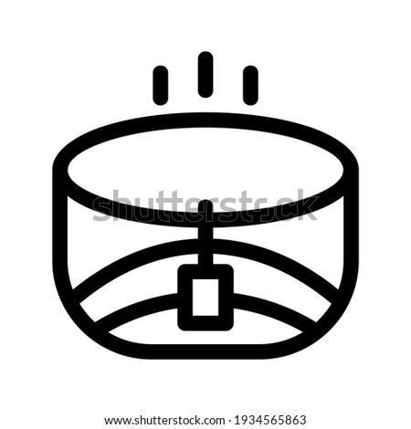 teacup icon or logo isolated sign symbol vector illustration - high quality black style vector icons
