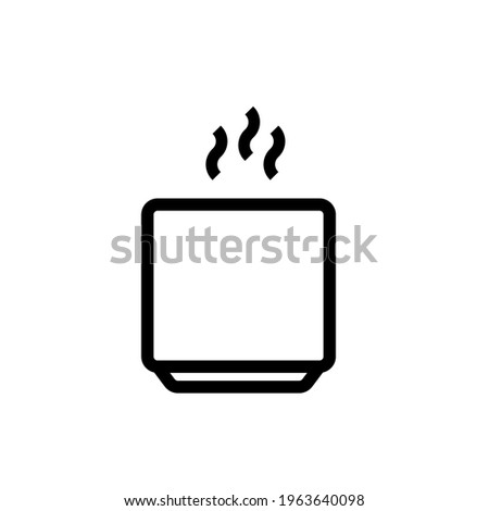 Teacup icon,vector illustration. Flat design style. vector teacup icon illustration isolated on White background, teacup icon Eps10. teacup icons graphic design vector symbols.