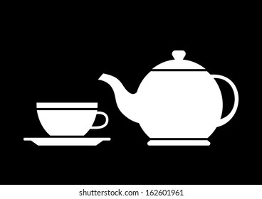 Teacup and teapot   