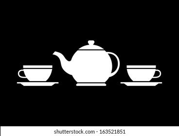 Teacup and teapot   