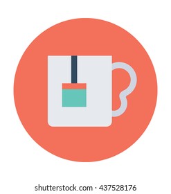 Teacup Vector Icon