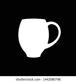 Teacup water cup coffee cup vector icon