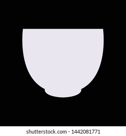 Teacup water cup coffee cup vector icon