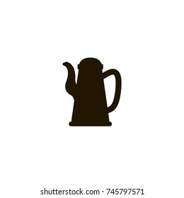 tea-kettle icon. sign design