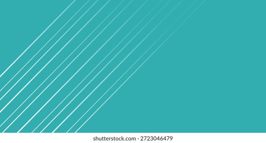 Fondo abstracto verde azulado con patrón de línea diagonal y apariencia moderna limpia. Ideal para la marca corporativa, presentaciones de tecnología, carteles y diseños de diseño profesional.