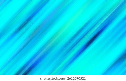 Teal abstract background illustration. Rainbow Style Gradient lines. Horizontal Template for your design, screen, wallpaper, banner, poster