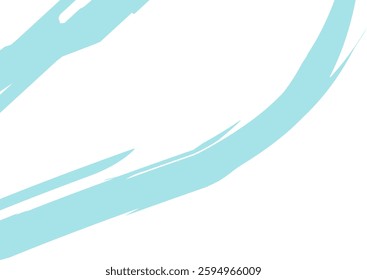 Teal abstract corner suitable for modern designs, presentations, and web graphics. corner abstract illustration