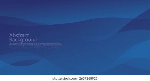 Teal background. Abstract very saturated light bluish cyan pattern with translucent curved line. EPS10 Vector Illustration