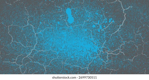 Tee Hintergrund Zement Blau Ozean Meer Farbe Hintergrund Grunge einfach